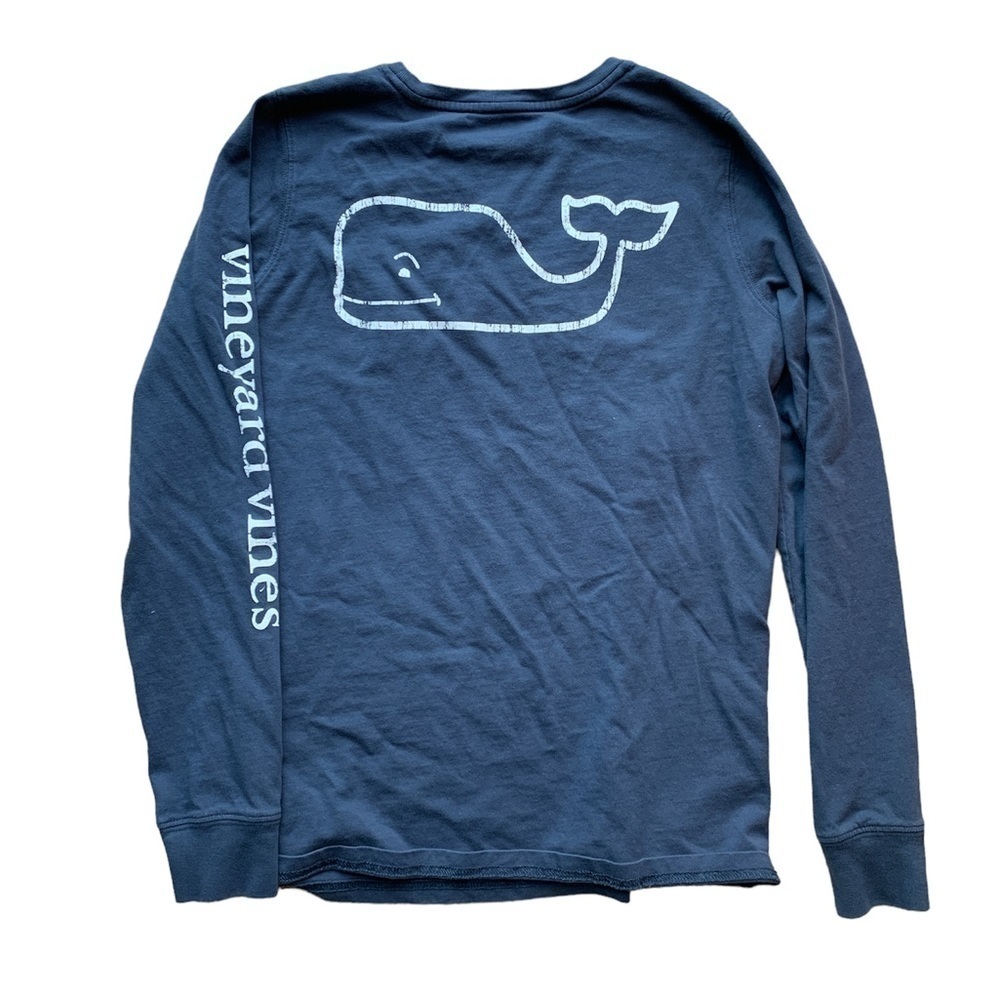 Vineyard Vines | Vineyard Vines Whale Longsleeve pocket shirt